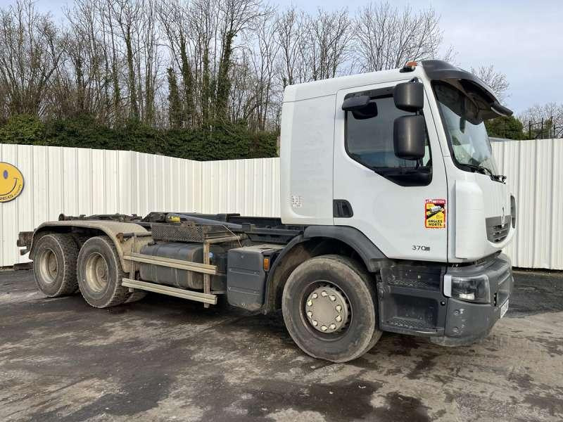 Renault PREMIUM LANDER 370DXI - Abrollkipper: das Bild 1 Renault PREMIUM LANDER 370DXI - Abrollkipper: das Bild 1