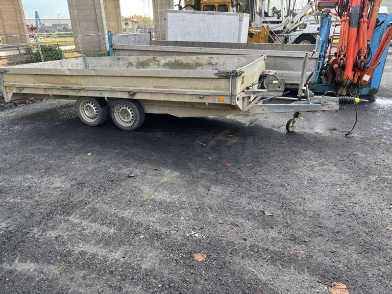 SARIS ZW3500 2 ESSIEUX - PKW Anhänger: das Bild 3 SARIS ZW3500 2 ESSIEUX - PKW Anhänger: das Bild 3