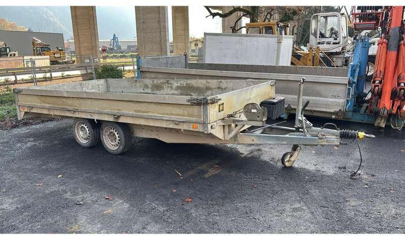 SARIS ZW3500 2 ESSIEUX - PKW Anhänger: das Bild 1 SARIS ZW3500 2 ESSIEUX - PKW Anhänger: das Bild 1