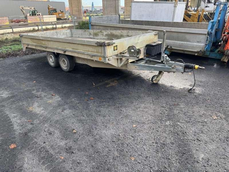 SARIS ZW3500 2 ESSIEUX - PKW Anhänger: das Bild 4 SARIS ZW3500 2 ESSIEUX - PKW Anhänger: das Bild 4