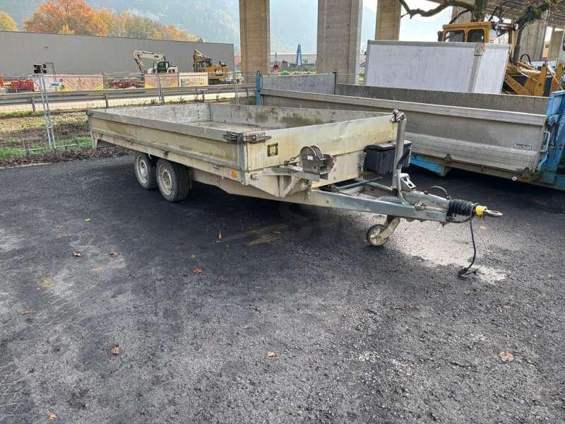 SARIS ZW3500 2 ESSIEUX - PKW Anhänger: das Bild 2 SARIS ZW3500 2 ESSIEUX - PKW Anhänger: das Bild 2