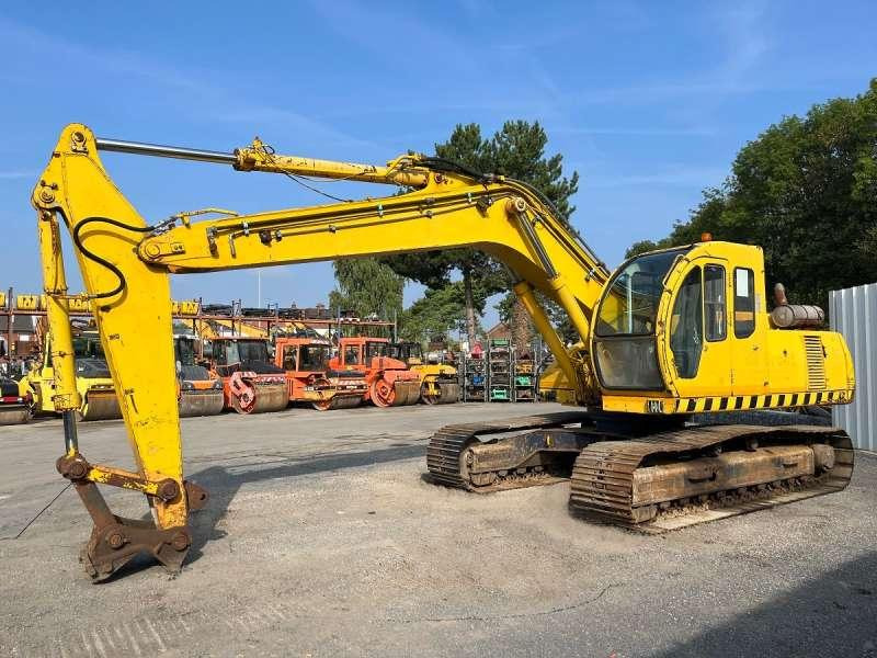 Samsung SE210LC - Kettenbagger: das Bild 2 Samsung SE210LC - Kettenbagger: das Bild 2
