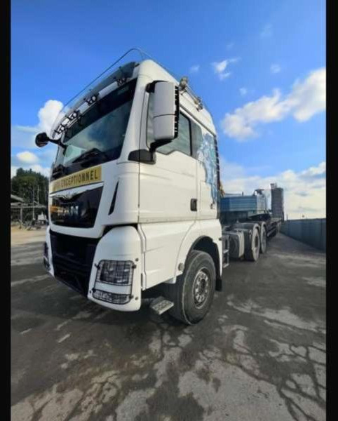 MAN TGX 33.480 - Sattelzugmaschine: das Bild 2 MAN TGX 33.480 - Sattelzugmaschine: das Bild 2