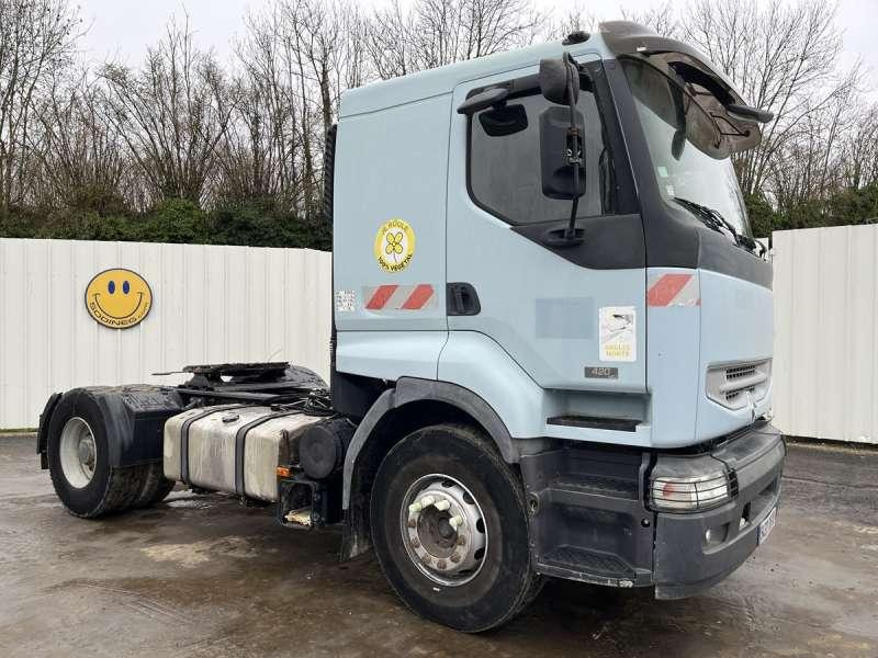 Renault PREMIUM 420 DCI - Sattelzugmaschine: das Bild 1 Renault PREMIUM 420 DCI - Sattelzugmaschine: das Bild 1