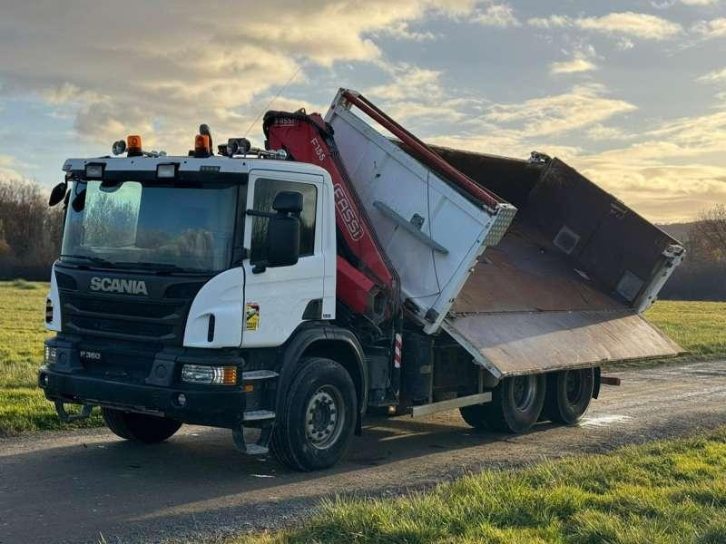 Scania A GRUE P360 - Kipper: das Bild 1 Scania A GRUE P360 - Kipper: das Bild 1
