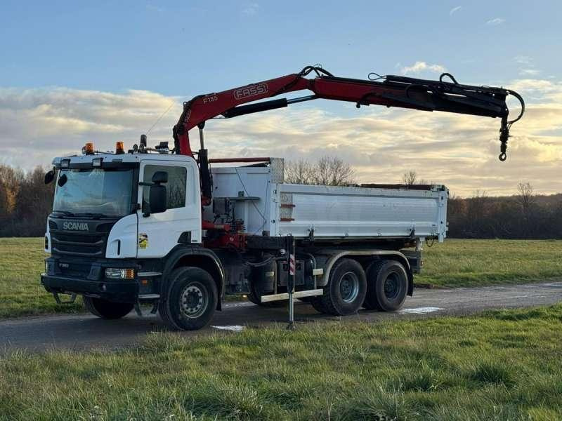 Scania A GRUE P360 - Kipper: das Bild 2 Scania A GRUE P360 - Kipper: das Bild 2