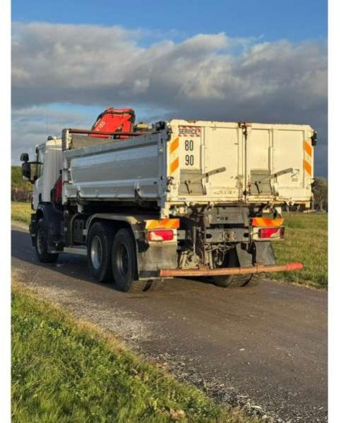 Scania A GRUE P360 - Kipper: das Bild 4 Scania A GRUE P360 - Kipper: das Bild 4