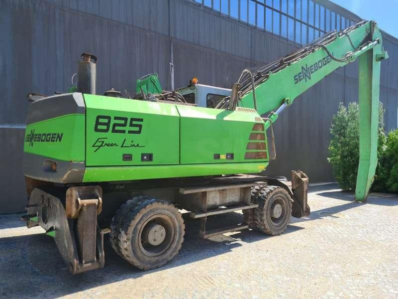 Sennebogen 825 - Umschlagbagger: das Bild 3 Sennebogen 825 - Umschlagbagger: das Bild 3