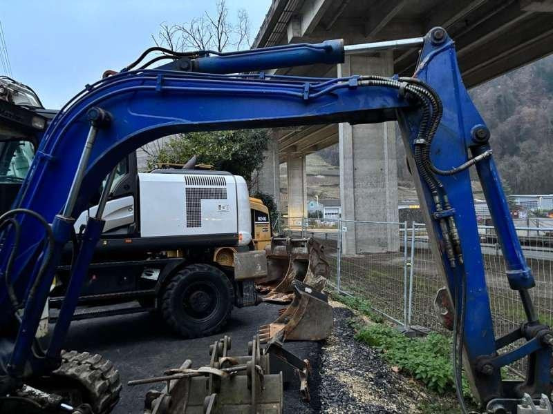 Takeuchi TB45 - Minibagger: das Bild 5 Takeuchi TB45 - Minibagger: das Bild 5