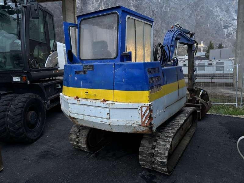 Takeuchi TB45 - Minibagger: das Bild 4 Takeuchi TB45 - Minibagger: das Bild 4