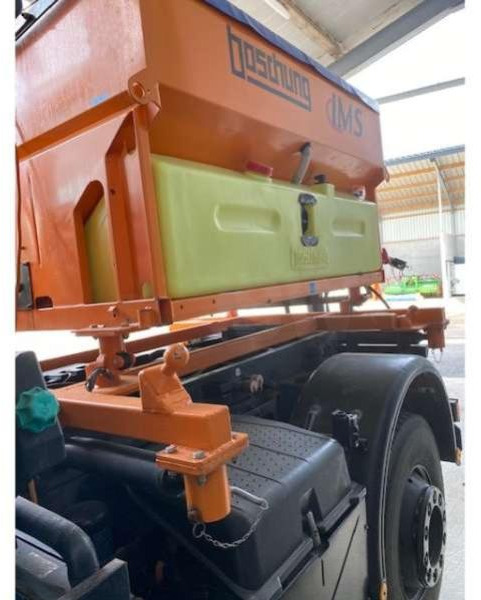 Unimog UNIMOG - Schneeräumfahrzeug: das Bild 5 Unimog UNIMOG - Schneeräumfahrzeug: das Bild 5