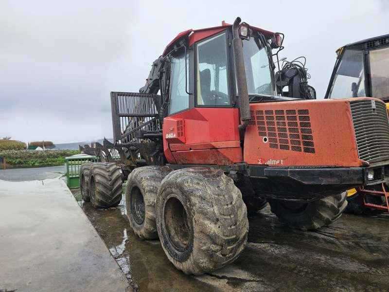 VALMET 840.4 - Forsttraktor: das Bild 2 VALMET 840.4 - Forsttraktor: das Bild 2