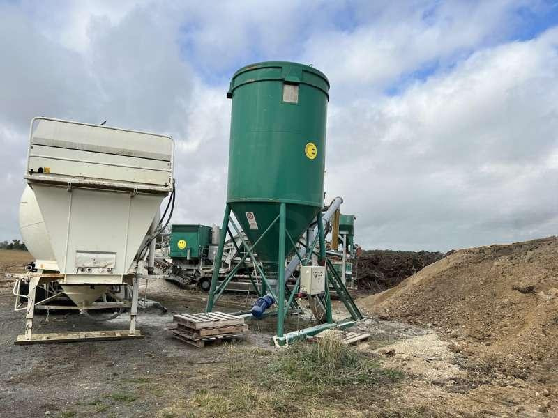 VERSCHUERE CENTRALE TRAITEMENT CHAUX - Betonmischanlage: das Bild 1 VERSCHUERE CENTRALE TRAITEMENT CHAUX - Betonmischanlage: das Bild 1