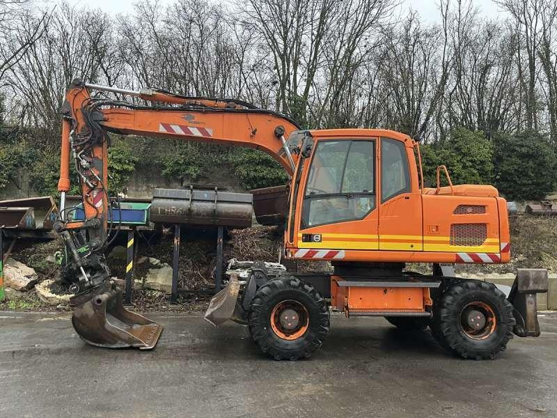 Volvo EW140D - Mobilbagger: das Bild 2 Volvo EW140D - Mobilbagger: das Bild 2