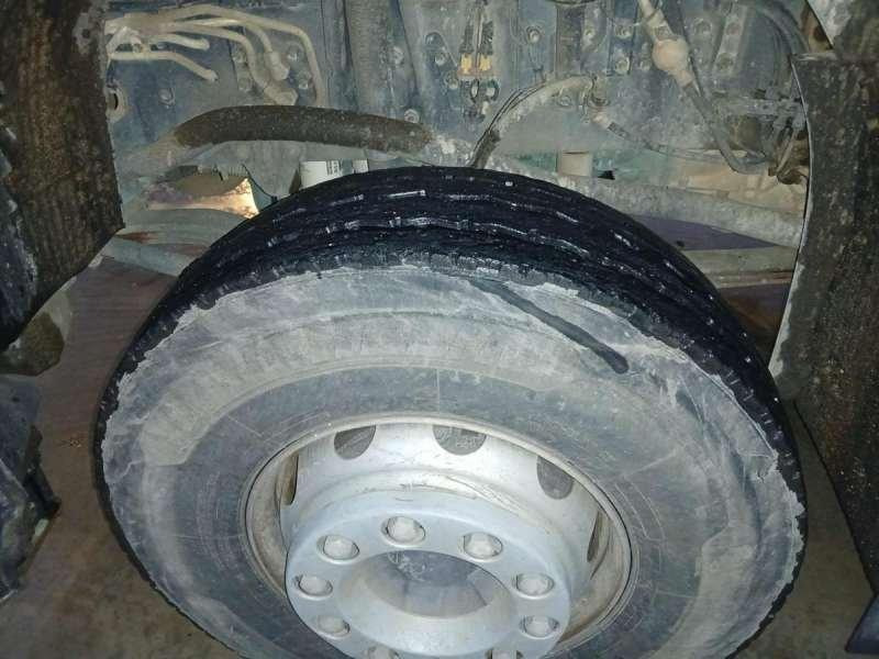 Kipper Volvo FMX430: das Bild 11 Kipper Volvo FMX430: das Bild 11