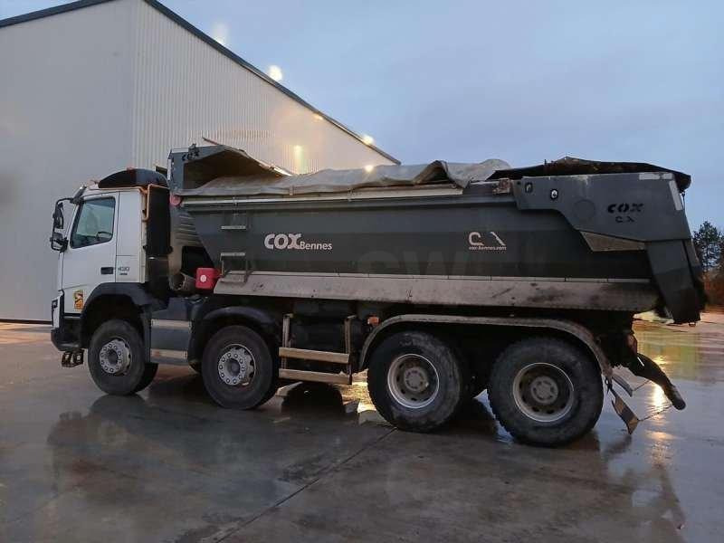 Kipper Volvo FMX430: das Bild 6 Kipper Volvo FMX430: das Bild 6