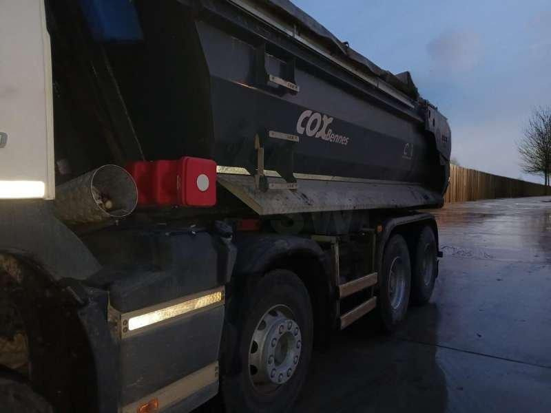 Kipper Volvo FMX430: das Bild 8 Kipper Volvo FMX430: das Bild 8