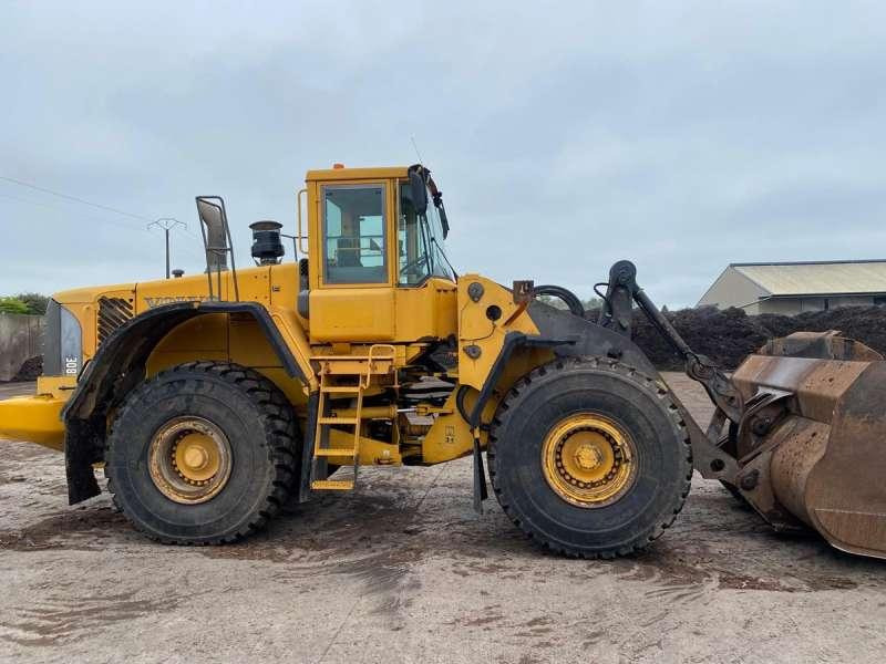 Volvo L180E - Radlader: das Bild 3 Volvo L180E - Radlader: das Bild 3
