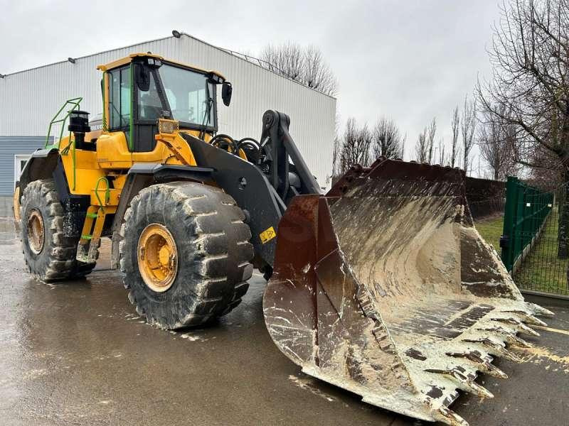 Volvo L220H - Radlader: das Bild 1 Volvo L220H - Radlader: das Bild 1