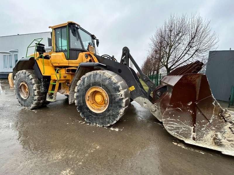 Volvo L220H - Radlader: das Bild 4 Volvo L220H - Radlader: das Bild 4