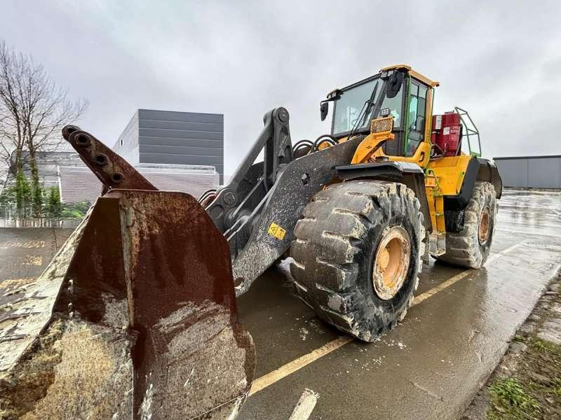 Volvo L220H - Radlader: das Bild 5 Volvo L220H - Radlader: das Bild 5