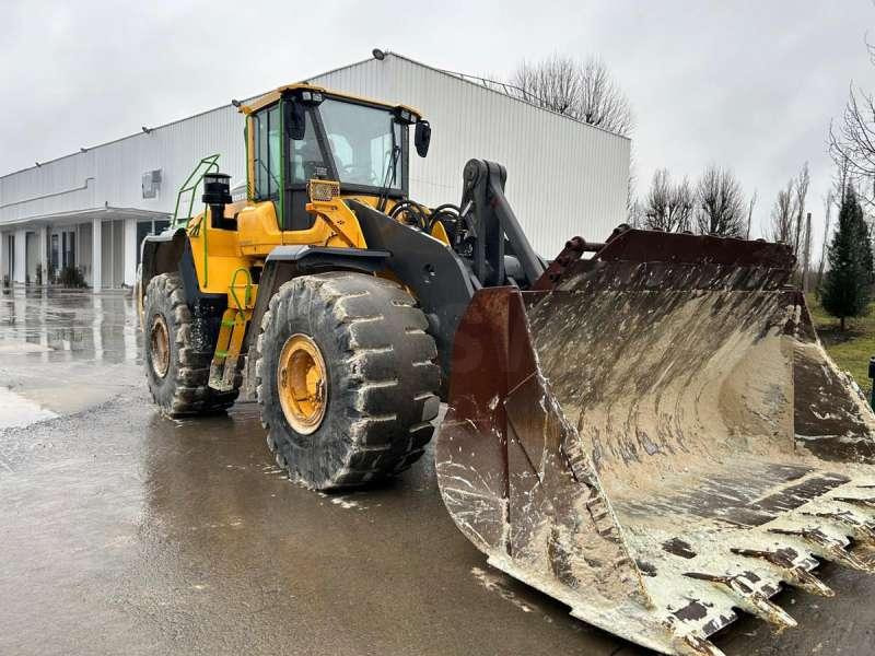 Volvo L220H - Radlader: das Bild 3 Volvo L220H - Radlader: das Bild 3