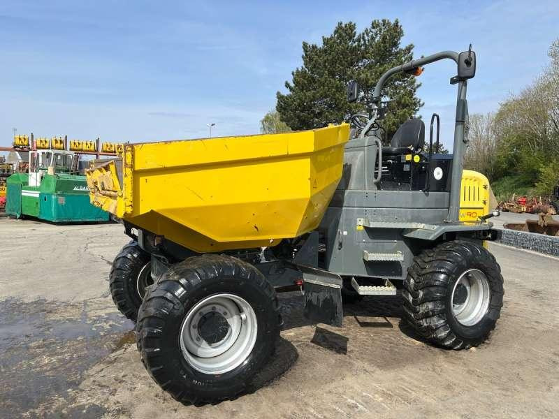 Wacker Neuson DW90 - Mini-Kipper: das Bild 5 Wacker Neuson DW90 - Mini-Kipper: das Bild 5