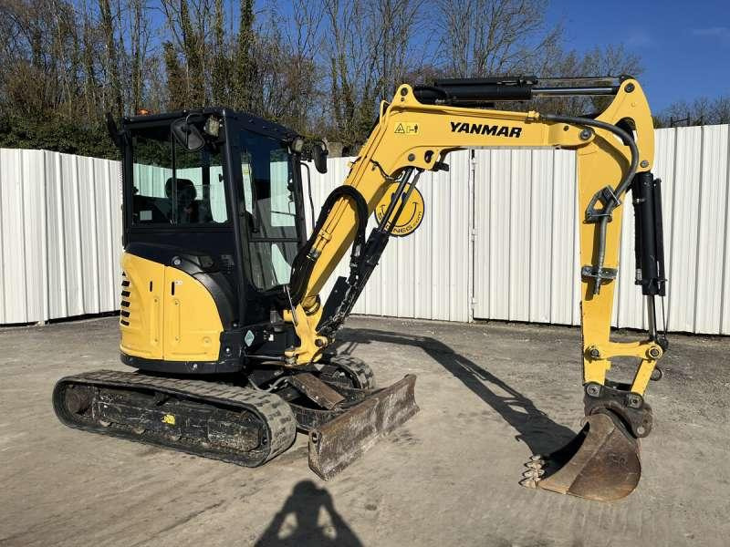 Yanmar VIO33-6 - Minibagger: das Bild 1 Yanmar VIO33-6 - Minibagger: das Bild 1