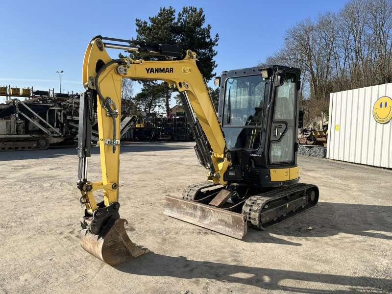 Yanmar VIO33-6 - Minibagger: das Bild 2 Yanmar VIO33-6 - Minibagger: das Bild 2