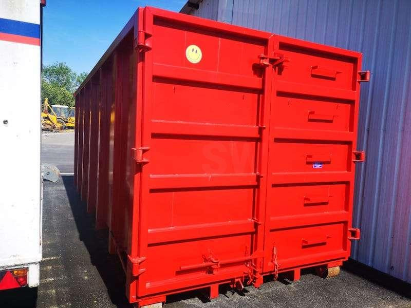 Ouverte - 30m3 - 10 Tonnes DIB - sur commande - Abrollcontainer: das Bild 3 Ouverte - 30m3 - 10 Tonnes DIB - sur commande - Abrollcontainer: das Bild 3
