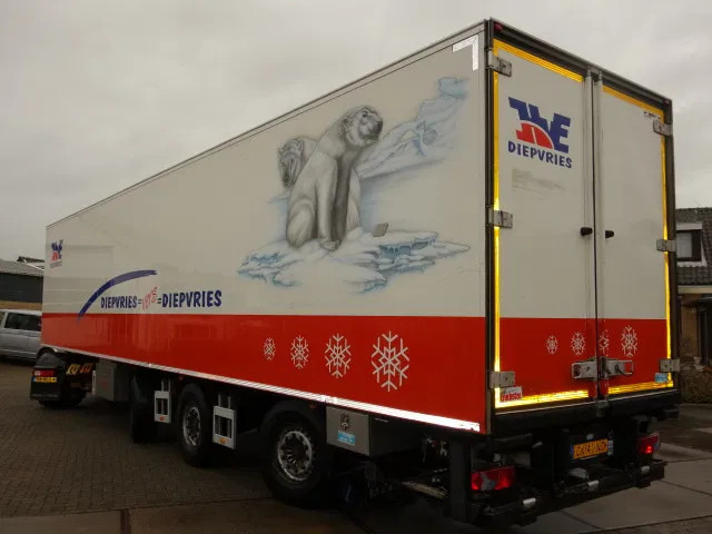 Chereau 3 AXEL,2 ASSENGESTUURD,1 LIFTAS,APK GEKEURD - Kühlkoffer Auflieger: das Bild 4 Chereau 3 AXEL,2 ASSENGESTUURD,1 LIFTAS,APK GEKEURD - Kühlkoffer Auflieger: das Bild 4