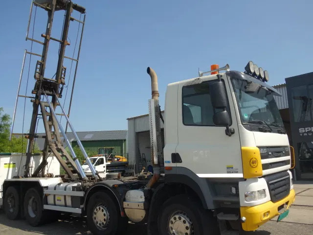 DAF CF 410 8X4 NCH CONTAINER SYSTEEM 32 TON 90 graden silo containers,25 CUB CONTAINER - Seil Abrollkipper: das Bild 5 DAF CF 410 8X4 NCH CONTAINER SYSTEEM 32 TON 90 graden silo containers,25 CUB CONTAINER - Seil Abrollkipper: das Bild 5