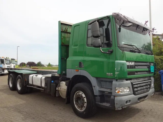 DAF CF85 6X4 460PK MANUAL GEARBOX STEEL SPRINGS - Fahrgestell LKW: das Bild 2 DAF CF85 6X4 460PK MANUAL GEARBOX STEEL SPRINGS - Fahrgestell LKW: das Bild 2