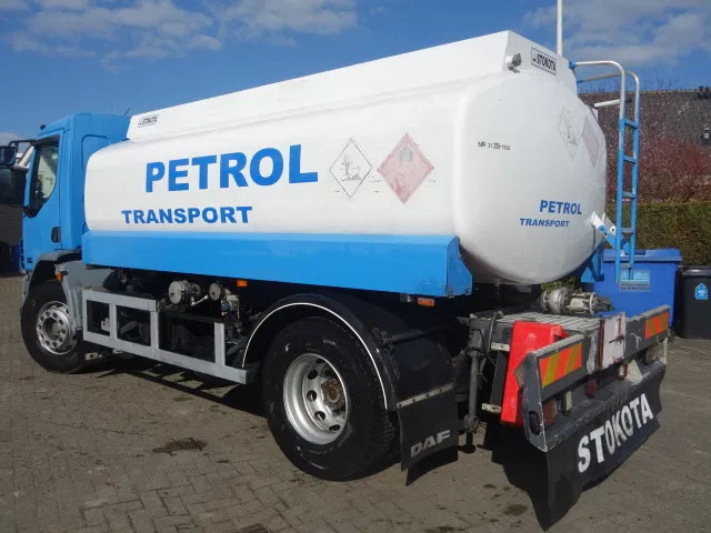 DAF LF 55.220 12000 LITER MANUAL GEARBOX - Tankwagen: das Bild 3 DAF LF 55.220 12000 LITER MANUAL GEARBOX - Tankwagen: das Bild 3
