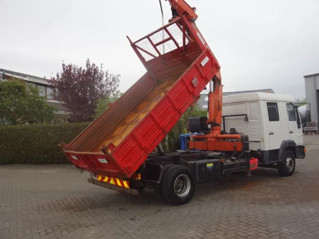 MAN 12.224 DC,8,5 TON ATLAS KRAAN,KIPPER,MANUAL POMP - Kipper, Autokran: das Bild 2 MAN 12.224 DC,8,5 TON ATLAS KRAAN,KIPPER,MANUAL POMP - Kipper, Autokran: das Bild 2