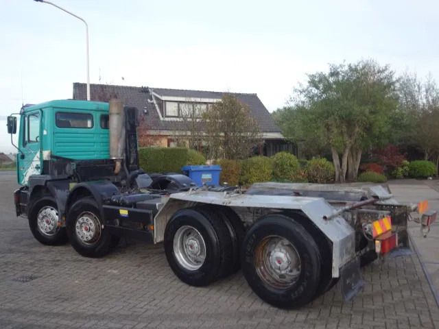 MAN 32-364 CHASSIS 8X4 STEELSPRINGS - Fahrgestell LKW: das Bild 4 MAN 32-364 CHASSIS 8X4 STEELSPRINGS - Fahrgestell LKW: das Bild 4