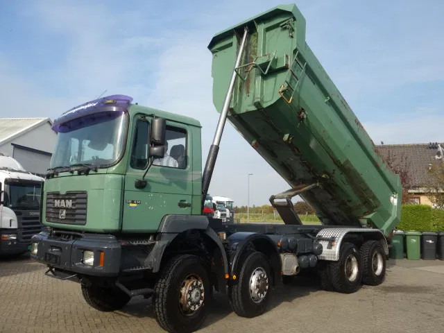 MAN 35.414 MEILLER 20cub steel kipper - Kipper: das Bild 2 MAN 35.414 MEILLER 20cub steel kipper - Kipper: das Bild 2
