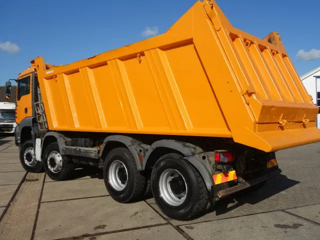 MAN TGA 41-440 8X6 MANUAL GEARBOX 22M3 MEILLER TIPPER - Kipper: das Bild 4 MAN TGA 41-440 8X6 MANUAL GEARBOX 22M3 MEILLER TIPPER - Kipper: das Bild 4