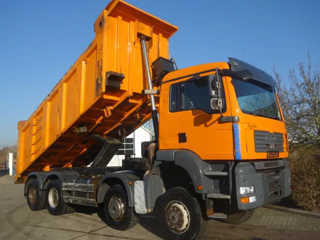MAN TGA 41.440 8X6 MEILLER 22 CUB MANUAL GEARBOX - Kipper: das Bild 2 MAN TGA 41.440 8X6 MEILLER 22 CUB MANUAL GEARBOX - Kipper: das Bild 2