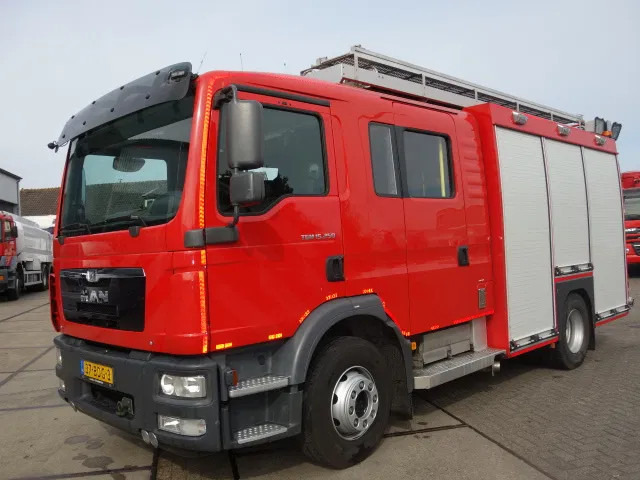 MAN TGM 15-250 FOAM TANK WATERTANK JOHNSTAD PUMP,AIRCO - Feuerwehrfahrzeug: das Bild 5 MAN TGM 15-250 FOAM TANK WATERTANK JOHNSTAD PUMP,AIRCO - Feuerwehrfahrzeug: das Bild 5