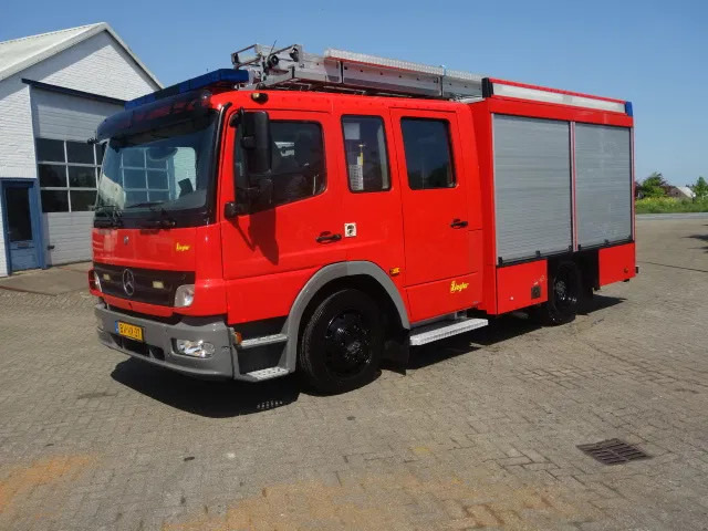 Mercedes-Benz Atego 1426 ziegler pump - Feuerwehrfahrzeug: das Bild 3 Mercedes-Benz Atego 1426 ziegler pump - Feuerwehrfahrzeug: das Bild 3