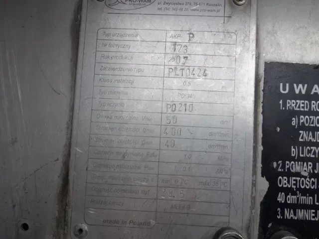 Renault Premium 370 16000liter steanless steeltank - Tankwagen: das Bild 4 Renault Premium 370 16000liter steanless steeltank - Tankwagen: das Bild 4