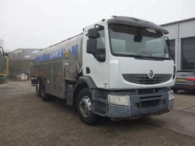 Renault Premium 370 16000liter steanless steeltank - Tankwagen: das Bild 2 Renault Premium 370 16000liter steanless steeltank - Tankwagen: das Bild 2