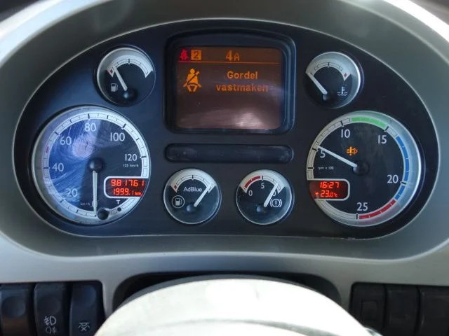 DAF XF 105.460 zf intarder - Sattelzugmaschine: das Bild 3 DAF XF 105.460 zf intarder - Sattelzugmaschine: das Bild 3