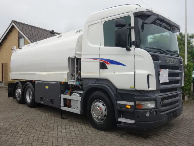Scania R380 6X2 19200 LITER TANK,MANUAL GEARBOX - Tankwagen: das Bild 1 Scania R380 6X2 19200 LITER TANK,MANUAL GEARBOX - Tankwagen: das Bild 1