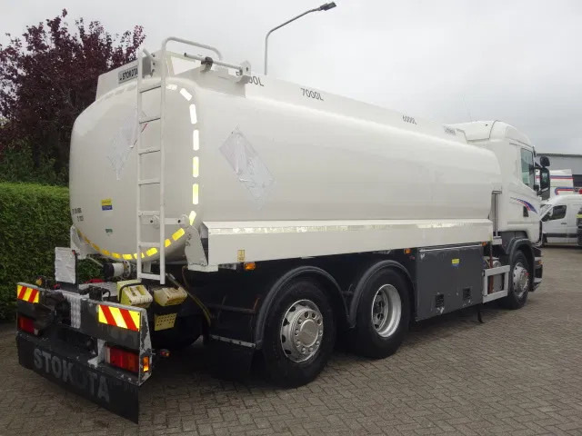 Scania R380 6X2 19200 LITER TANK,MANUAL GEARBOX - Tankwagen: das Bild 3 Scania R380 6X2 19200 LITER TANK,MANUAL GEARBOX - Tankwagen: das Bild 3