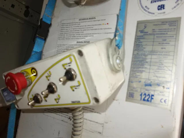 Transporter Renault MASTER12,5 METER SKYWORKER,TELESCOPIC: das Bild 6