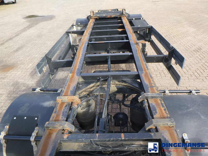 AJK Hydrolift Hook lift drawbar trailer - Abrollanhänger/ Absetzanhänger: das Bild 5 AJK Hydrolift Hook lift drawbar trailer - Abrollanhänger/ Absetzanhänger: das Bild 5