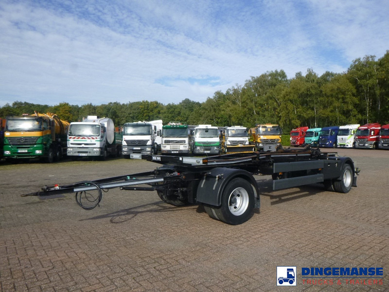 AJK Hydrolift Hook lift drawbar trailer - Abrollanhänger/ Absetzanhänger: das Bild 1 AJK Hydrolift Hook lift drawbar trailer - Abrollanhänger/ Absetzanhänger: das Bild 1
