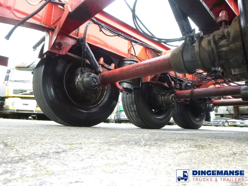 Container/ Wechselfahrgestell Auflieger ASCA 3-axle container trailer: das Bild 12